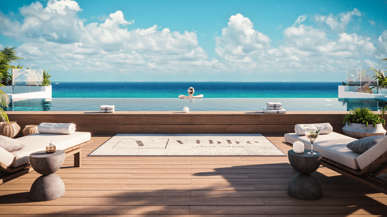 infinity pool vibbe development
